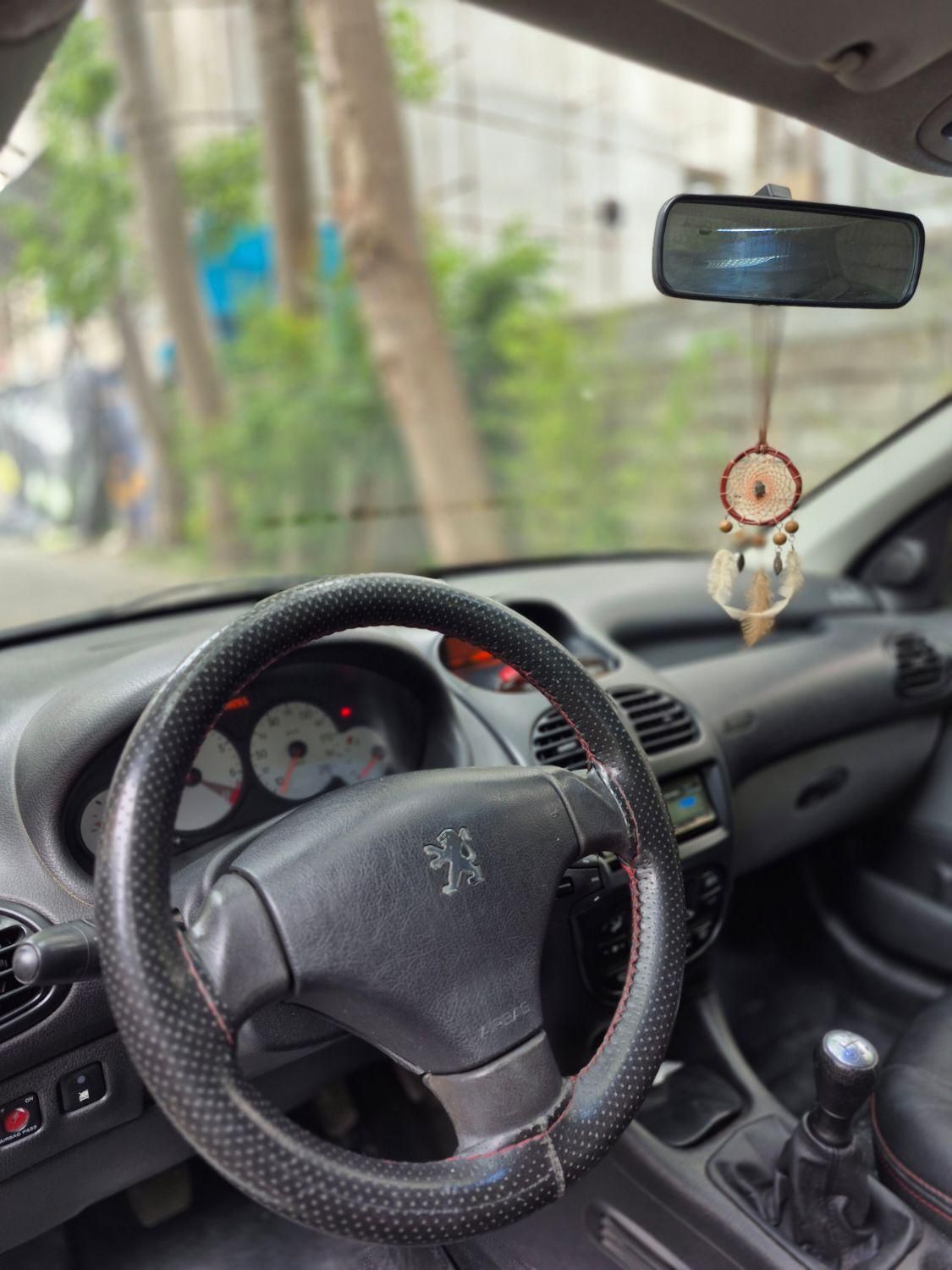پژو 206 SD v8 - 1398