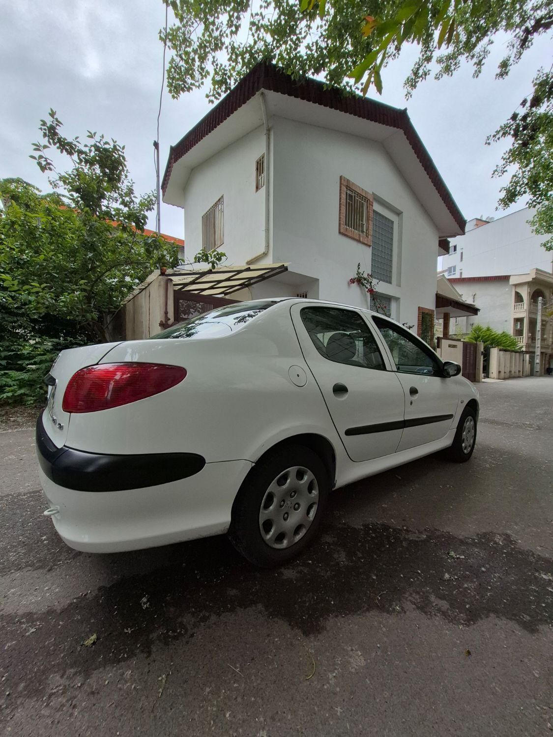 پژو 206 SD v8 - 1398