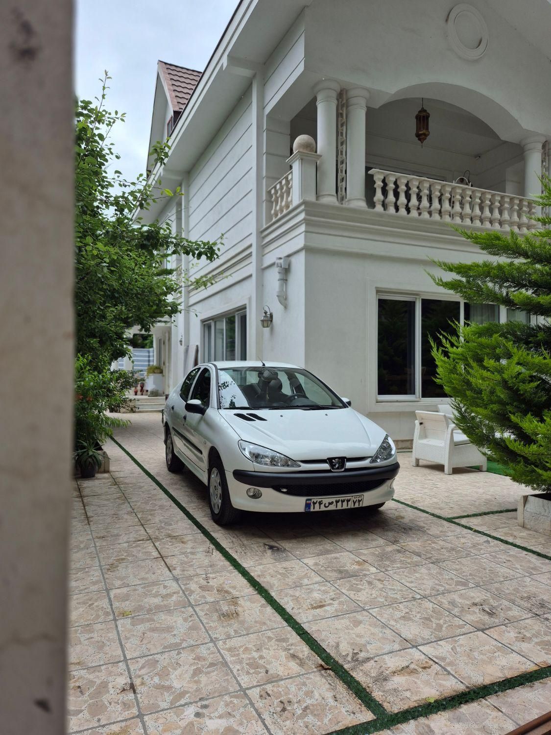 پژو 206 SD v8 - 1398