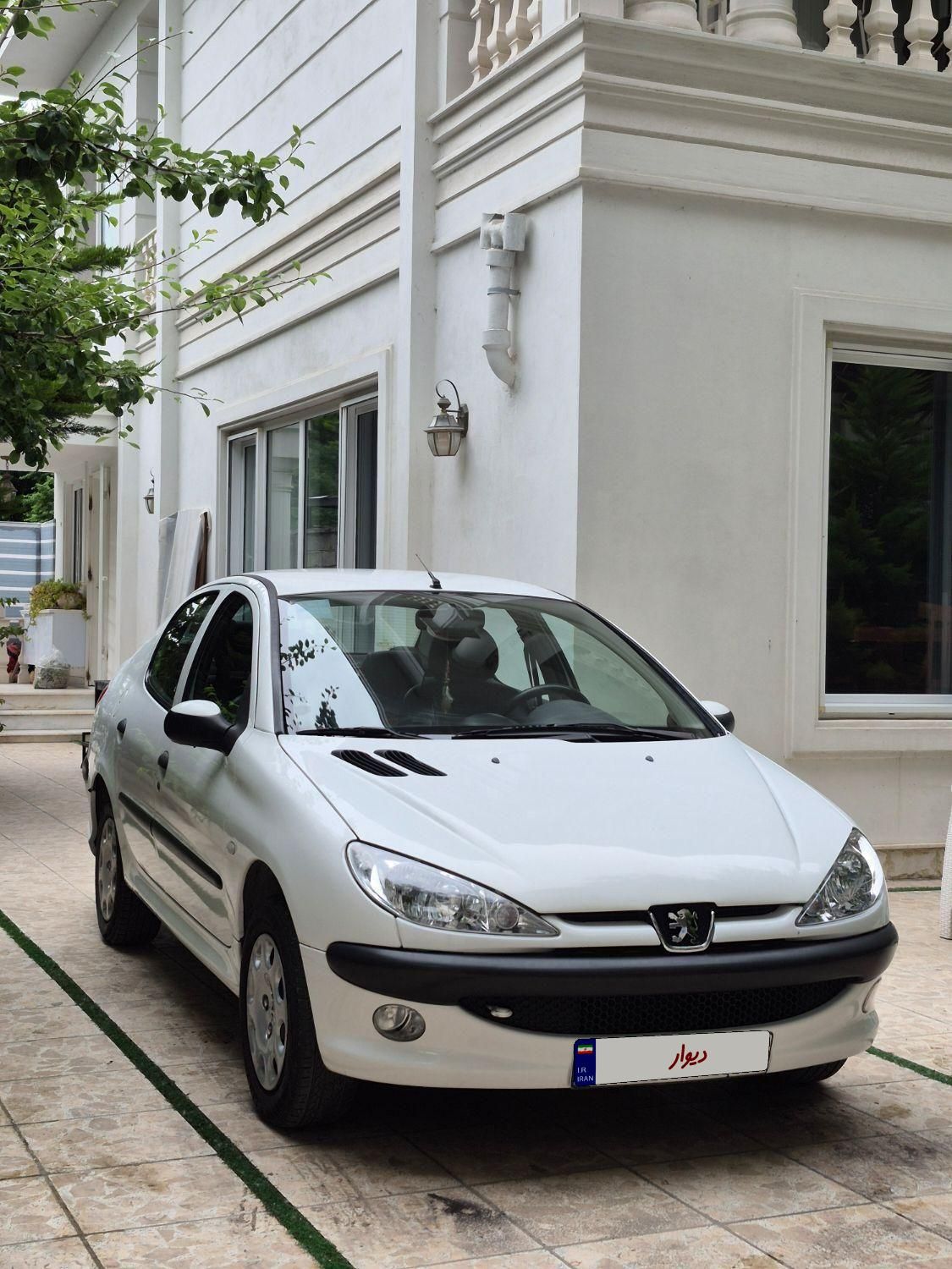پژو 206 SD v8 - 1398