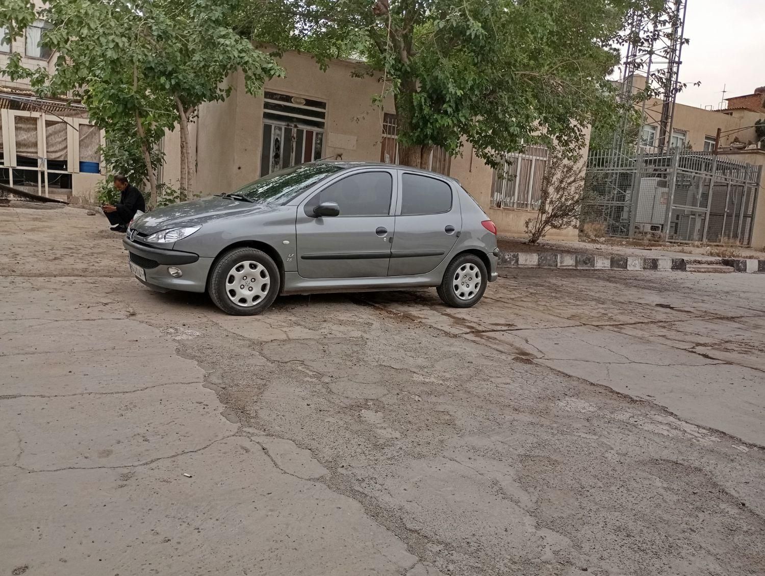 پژو 206 تیپ 5 - 1394
