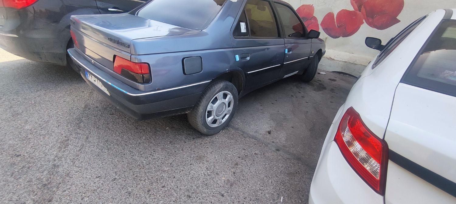 پژو 405 GLX - دوگانه سوز - 1394