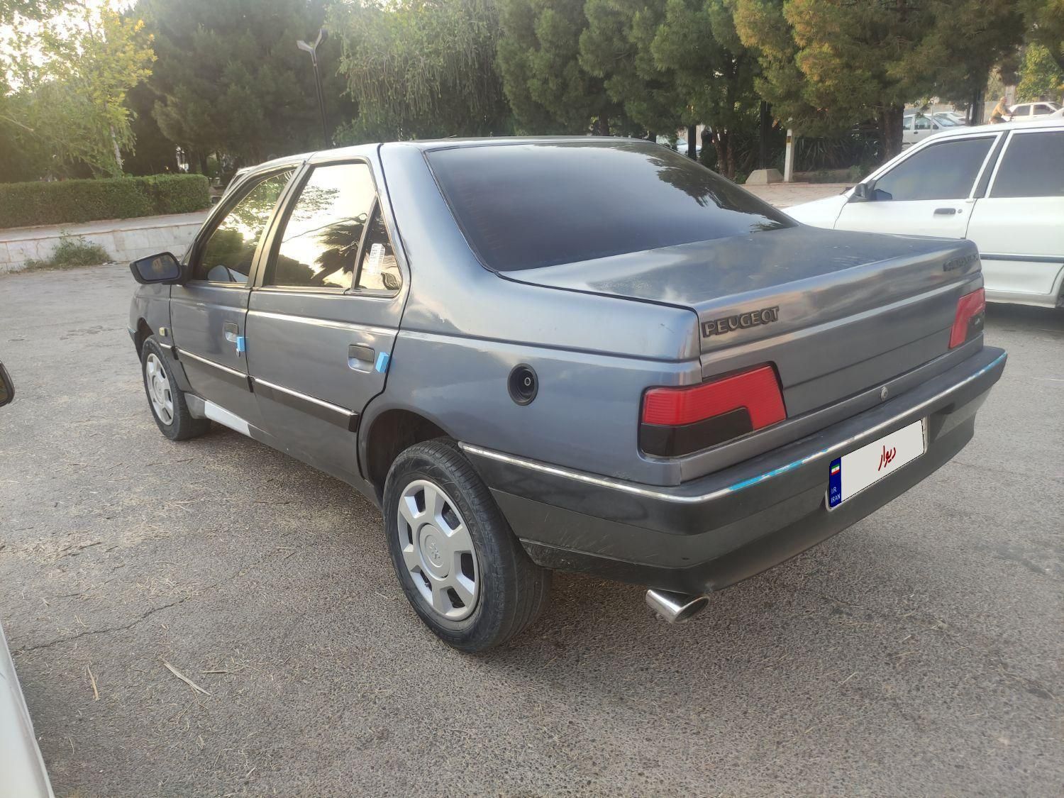 پژو 405 GLX - دوگانه سوز - 1394