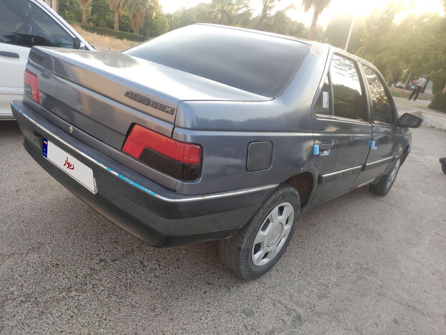 پژو 405 GLX - دوگانه سوز - 1394
