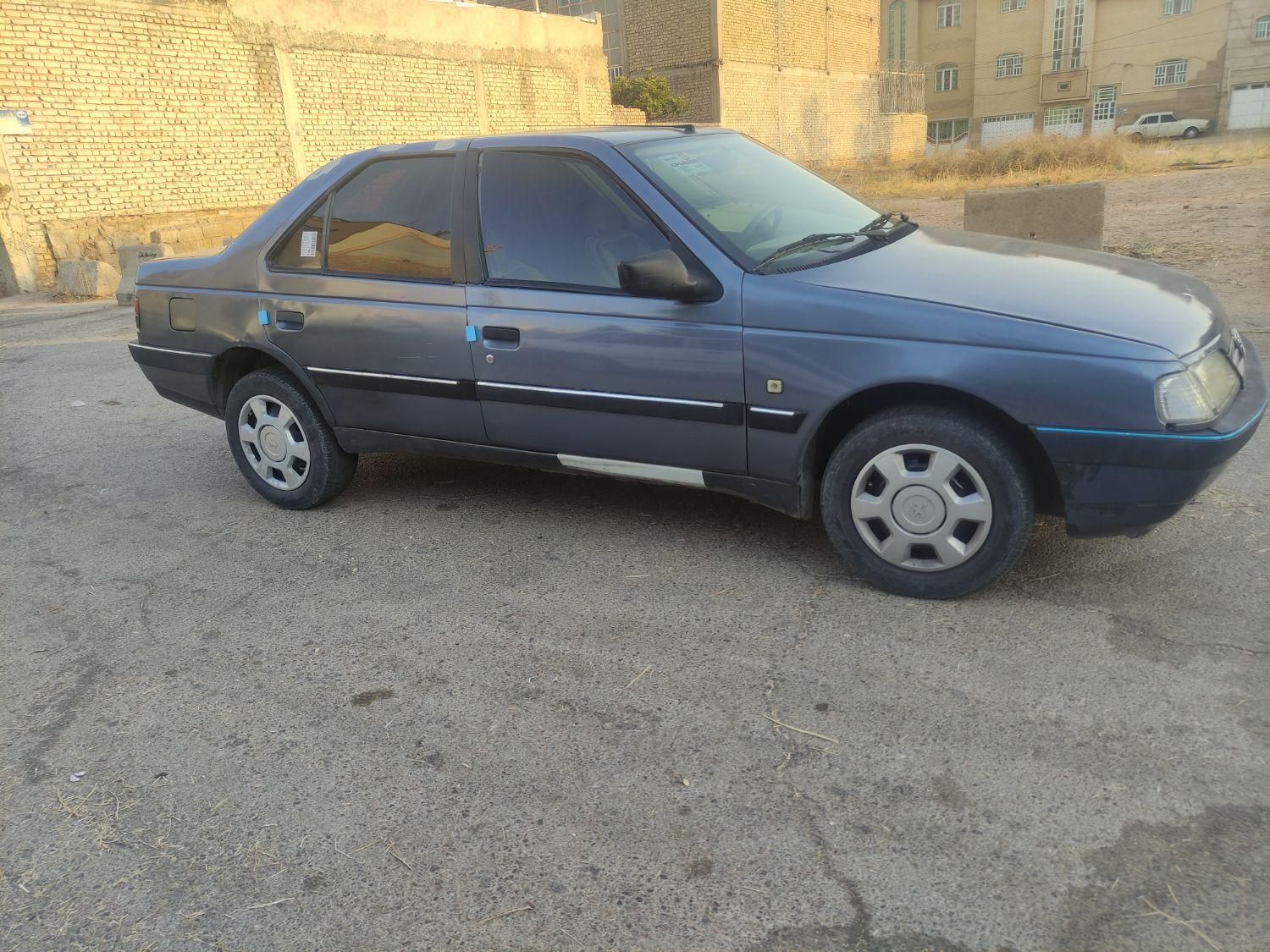 پژو 405 GLX - دوگانه سوز - 1394