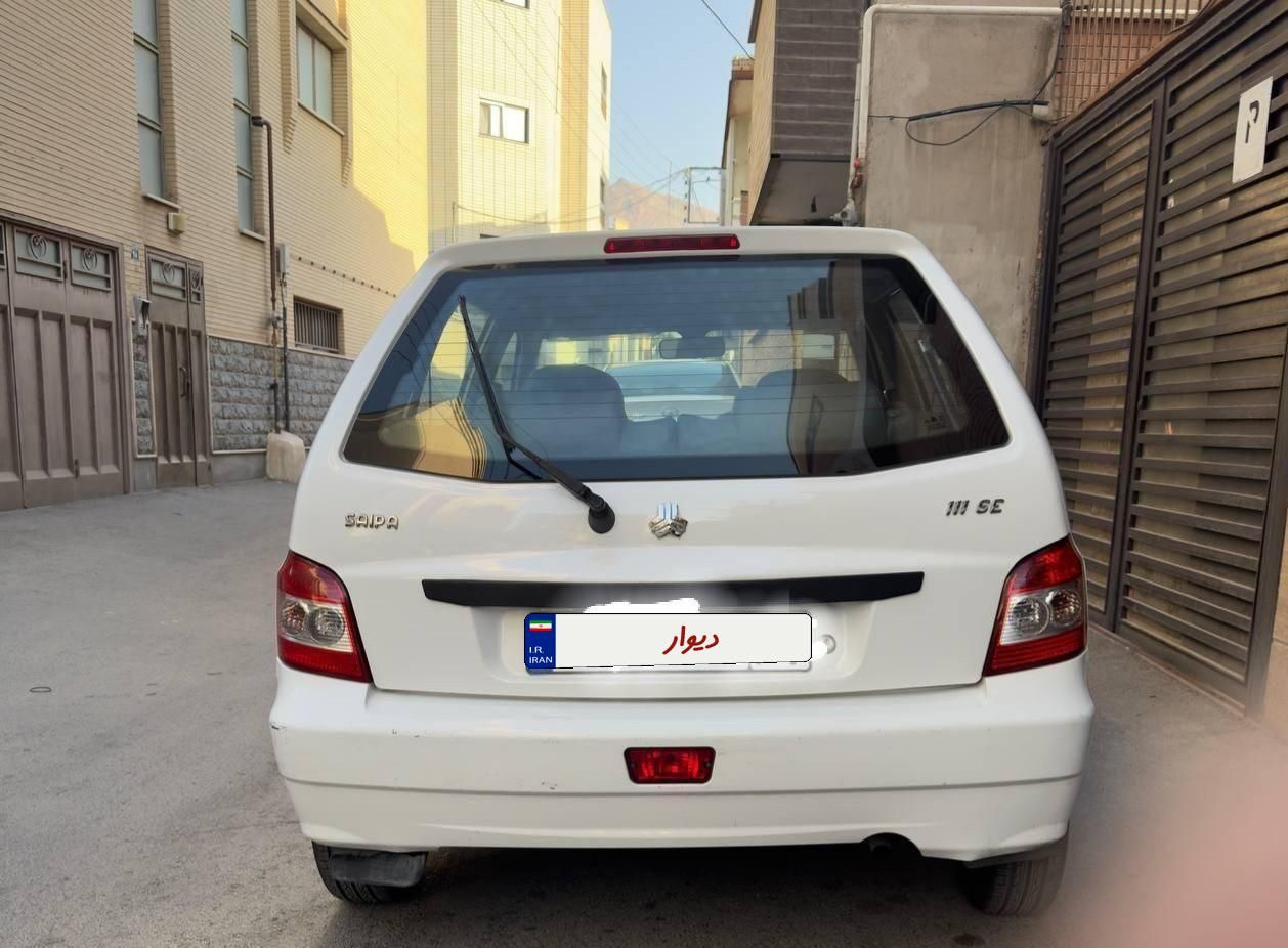 پراید 111 SE - 1396