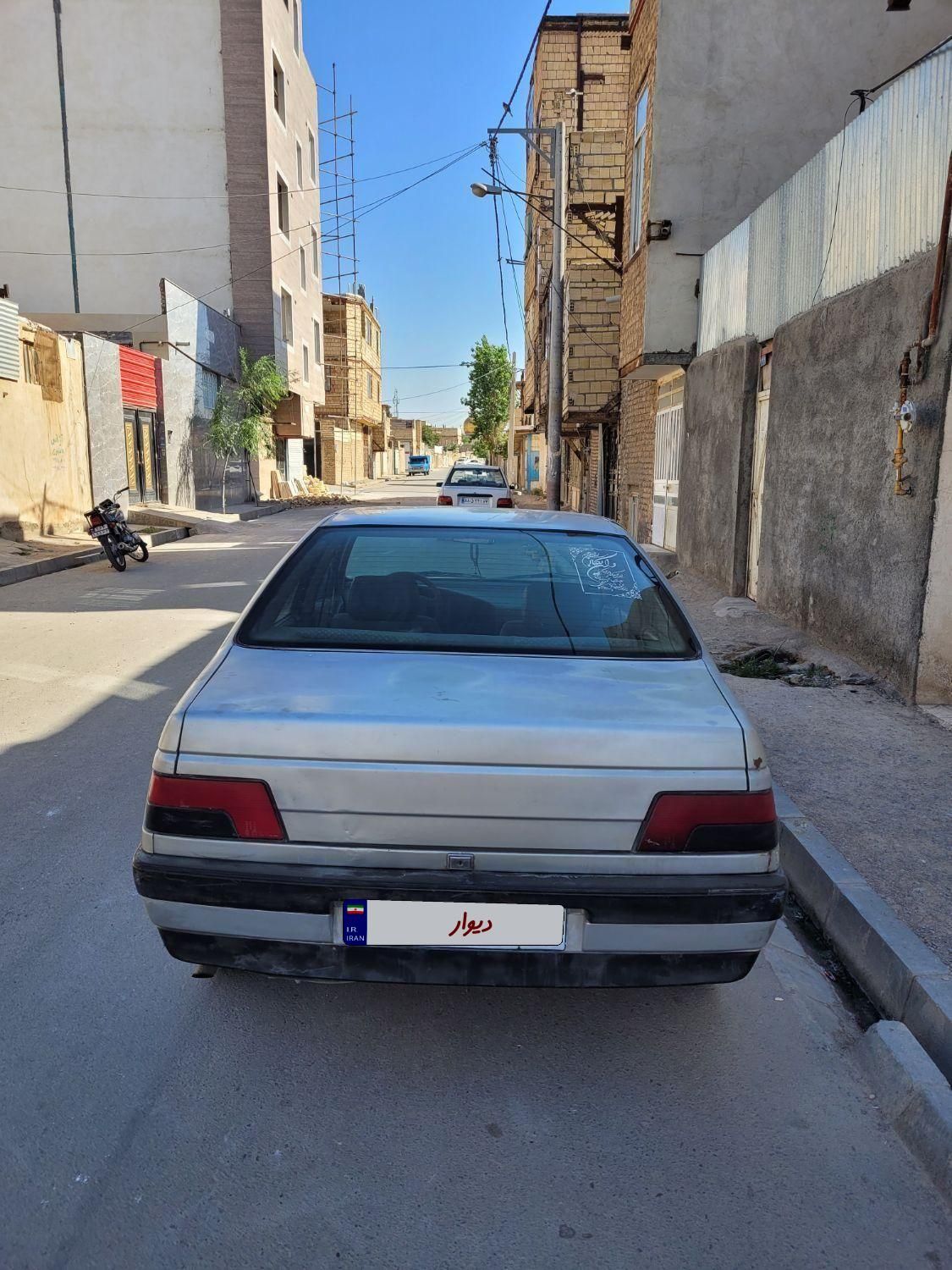 پژو 405 GLX - 1390