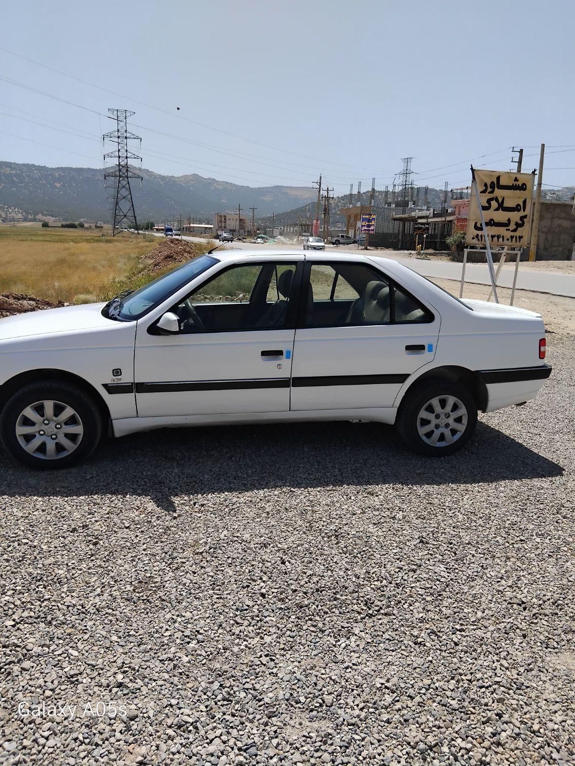 پژو 405 SLX بنزینی TU5 - 1397