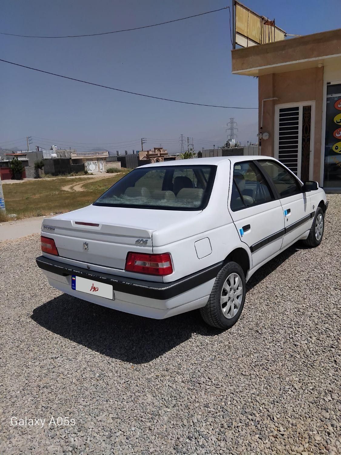 پژو 405 SLX بنزینی TU5 - 1397