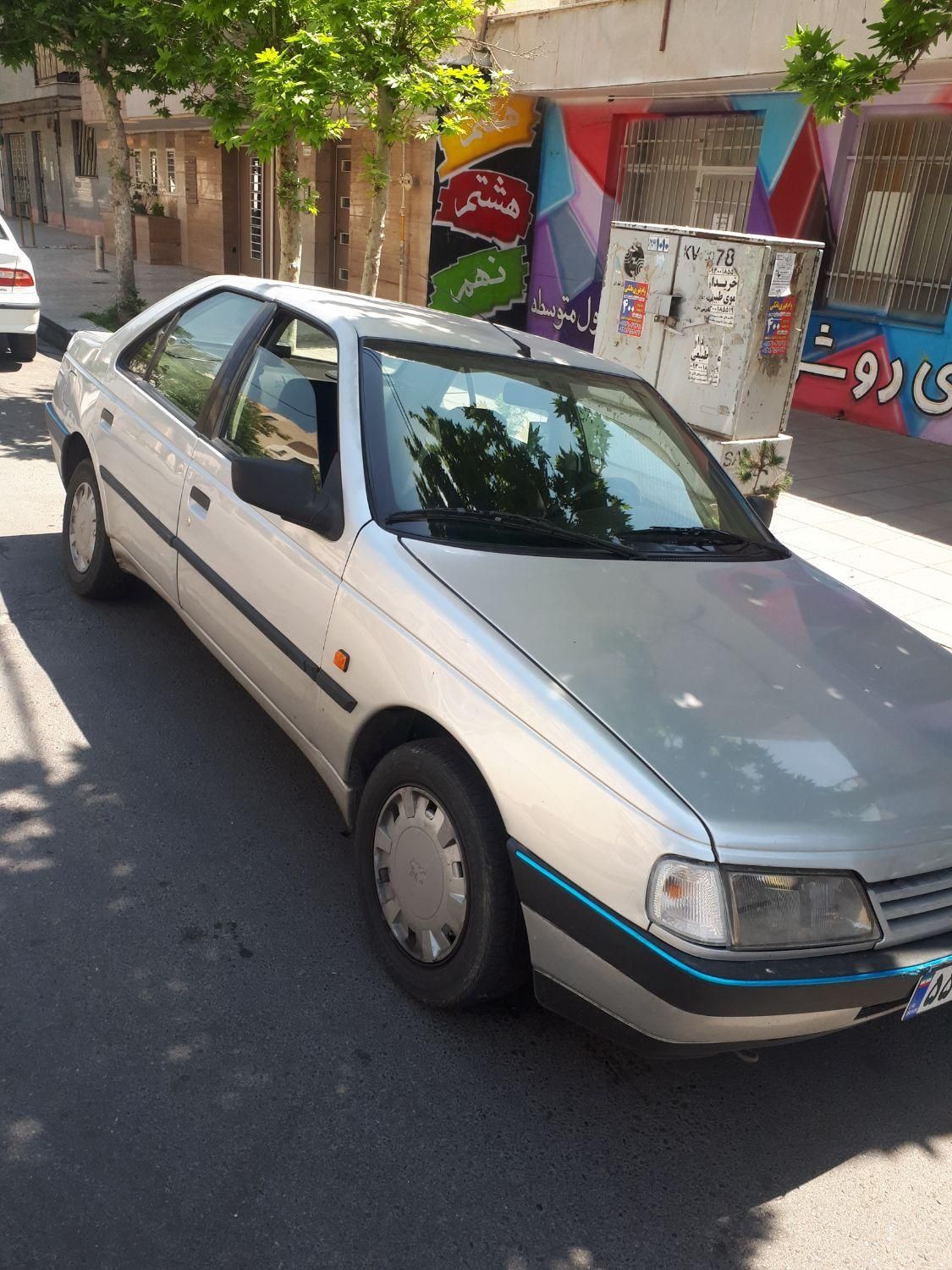 پژو 405 GLX - 1389