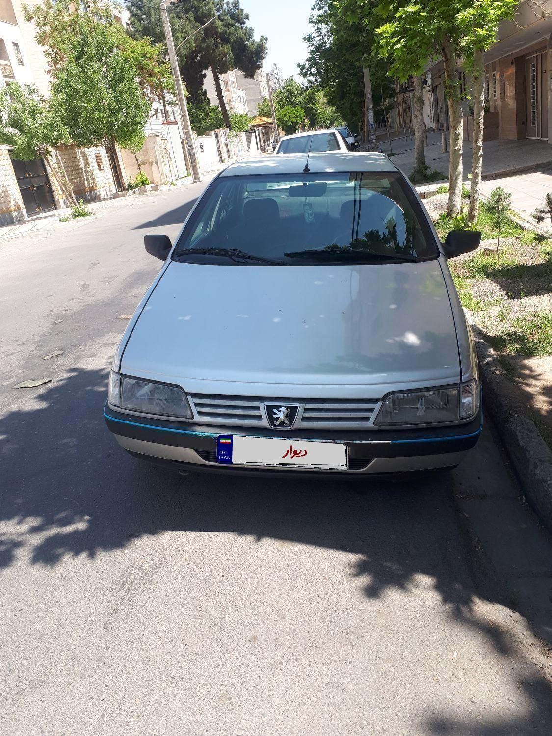 پژو 405 GLX - 1389