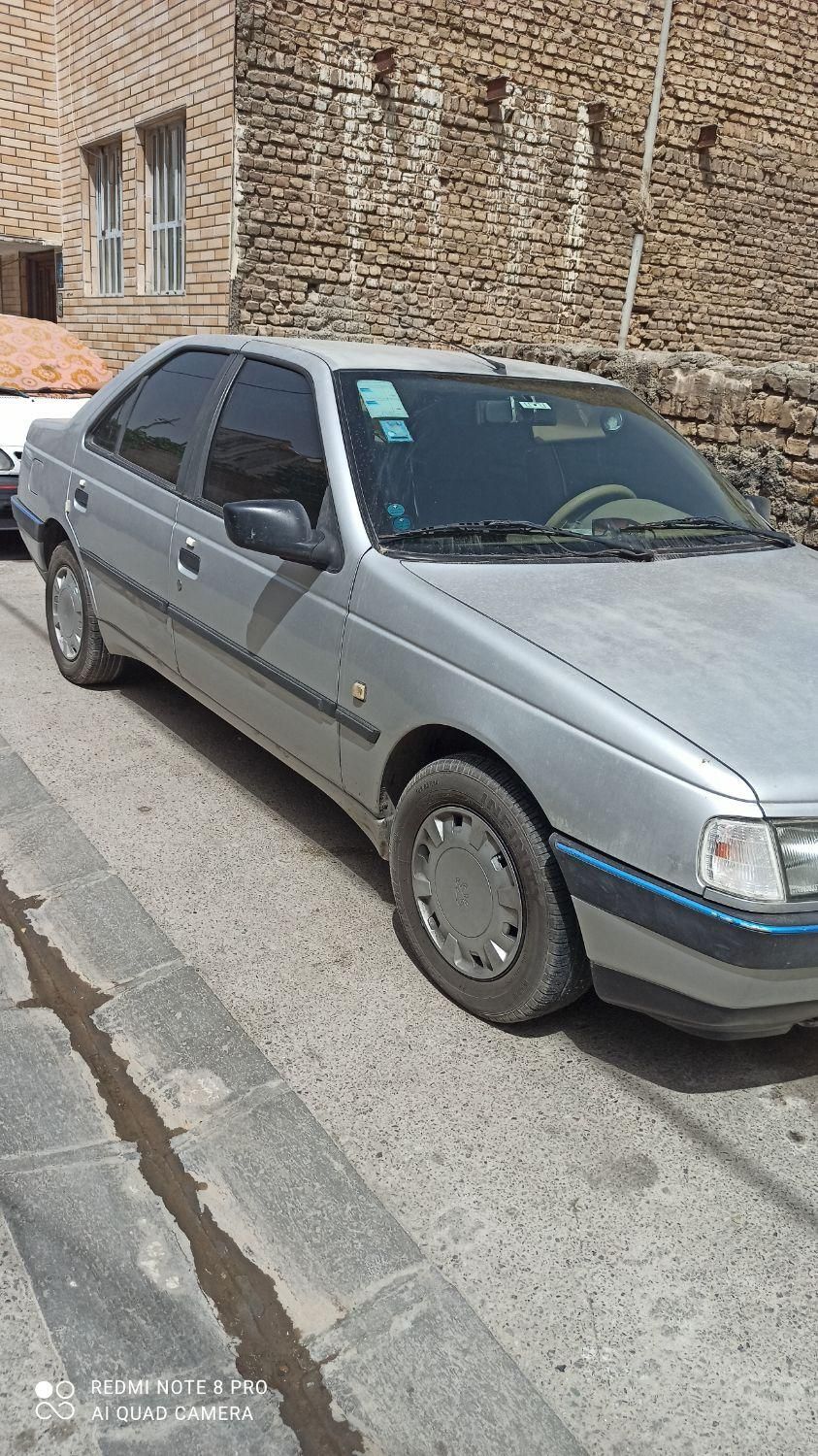 پژو 405 GLX - دوگانه سوز - 1395