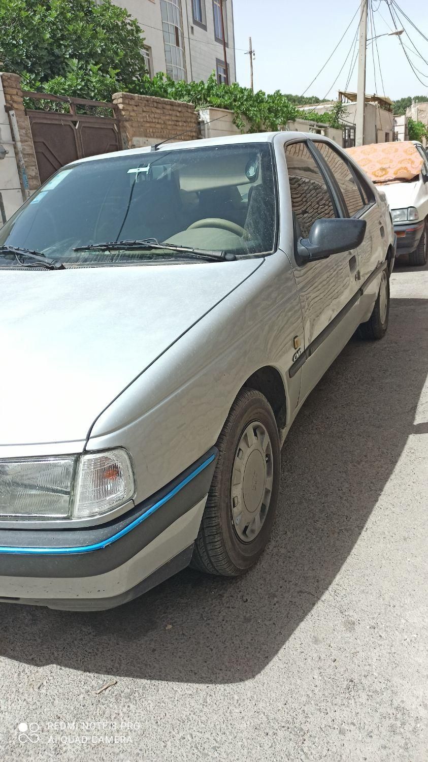پژو 405 GLX - دوگانه سوز - 1395