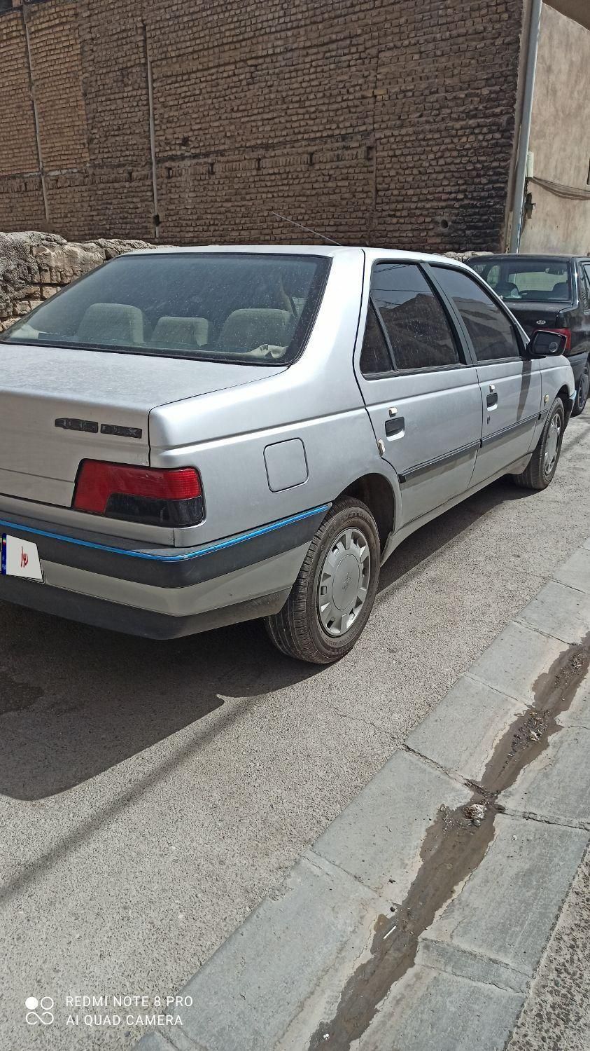 پژو 405 GLX - دوگانه سوز - 1395