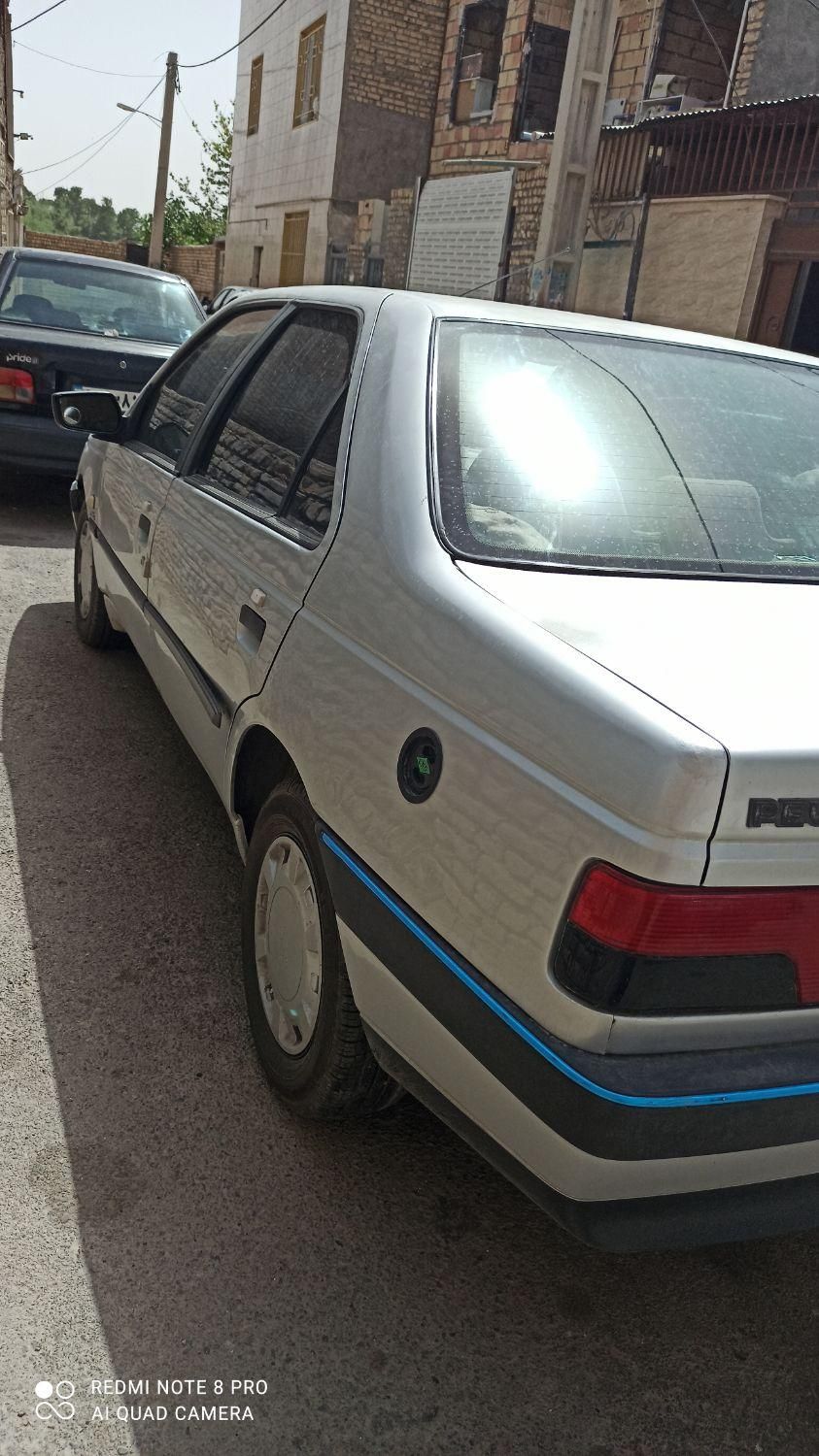 پژو 405 GLX - دوگانه سوز - 1395