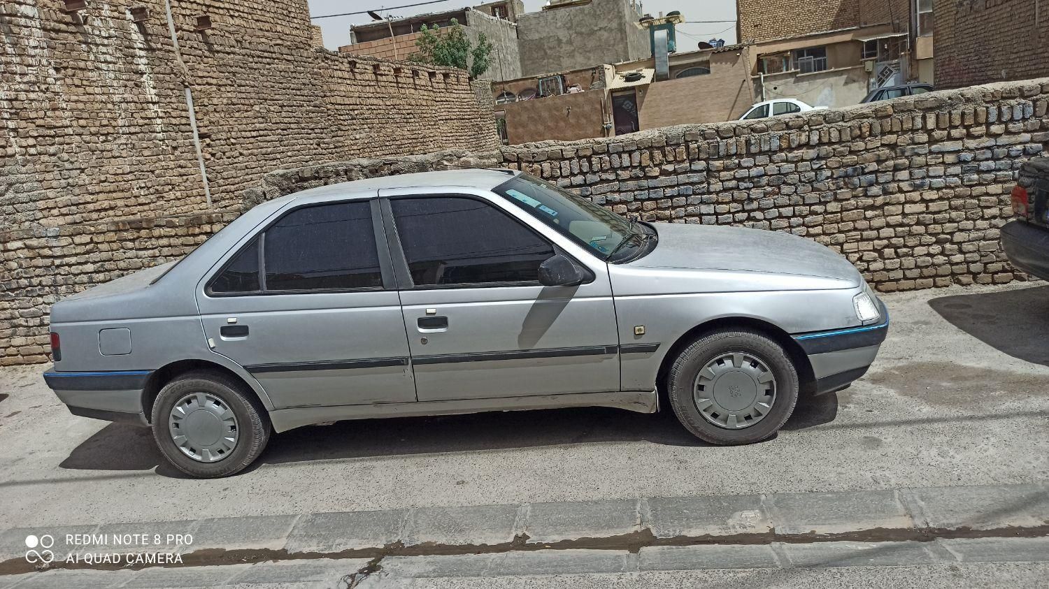 پژو 405 GLX - دوگانه سوز - 1395