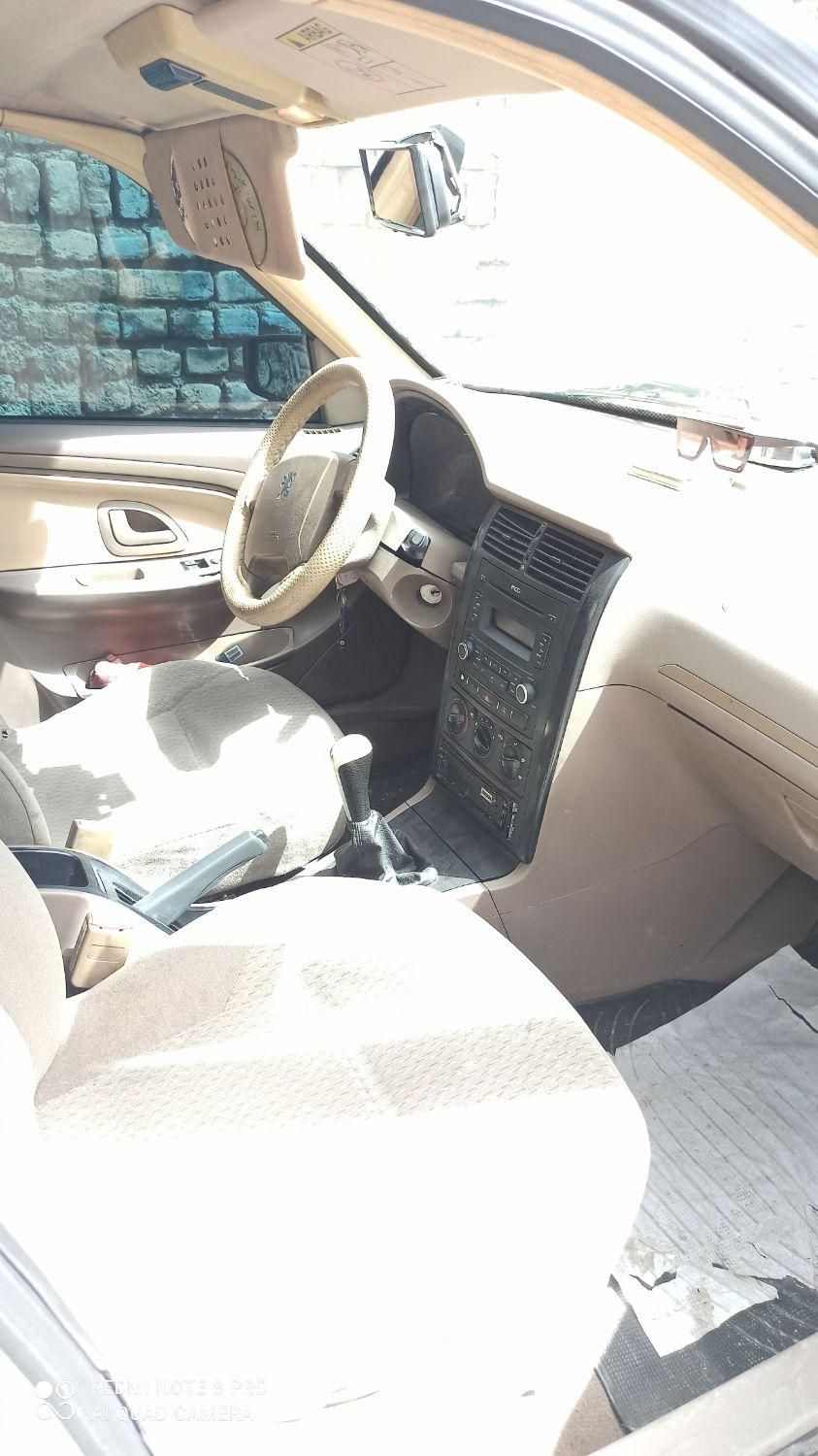 پژو 405 GLX - دوگانه سوز - 1395