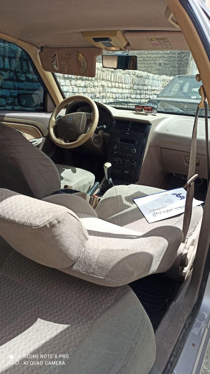 پژو 405 GLX - دوگانه سوز - 1395