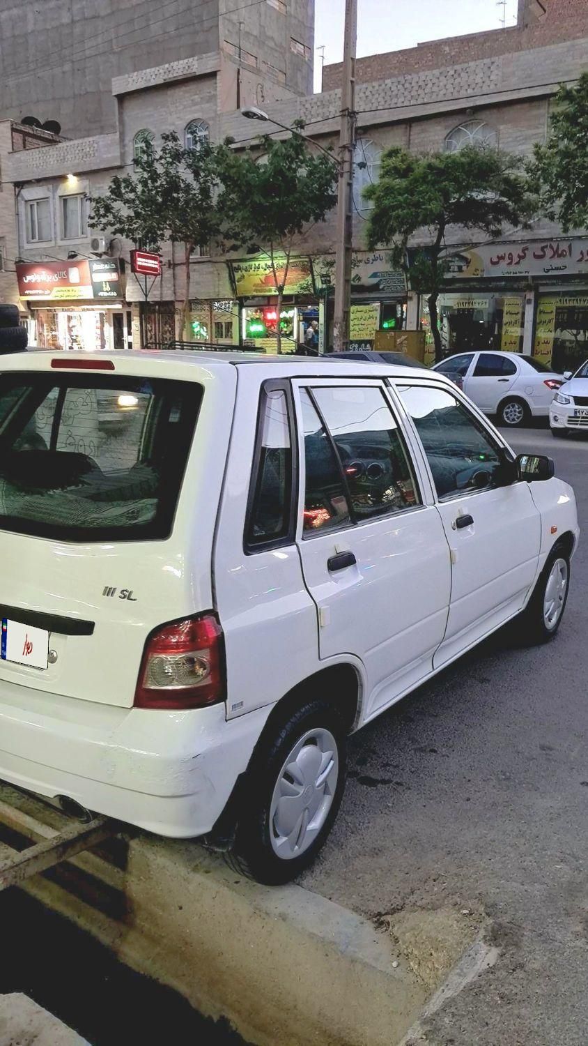 پراید 111 SX - 1390