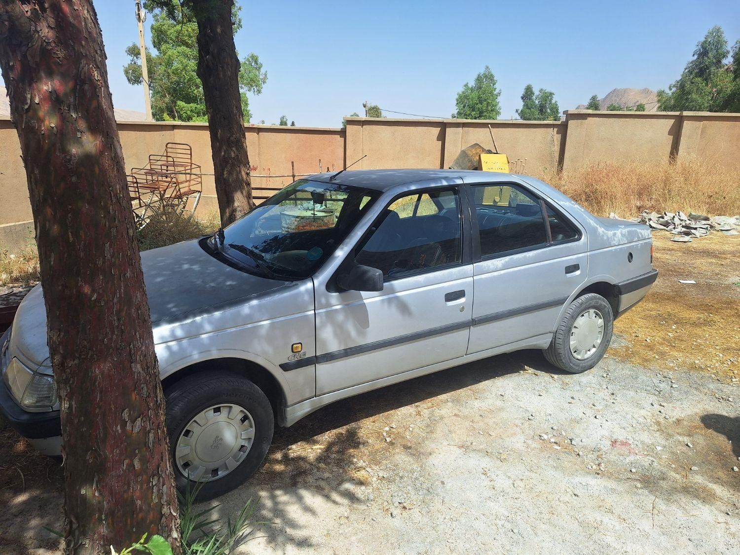 پژو 405 GL - دوگانه سوز CNG - 1373