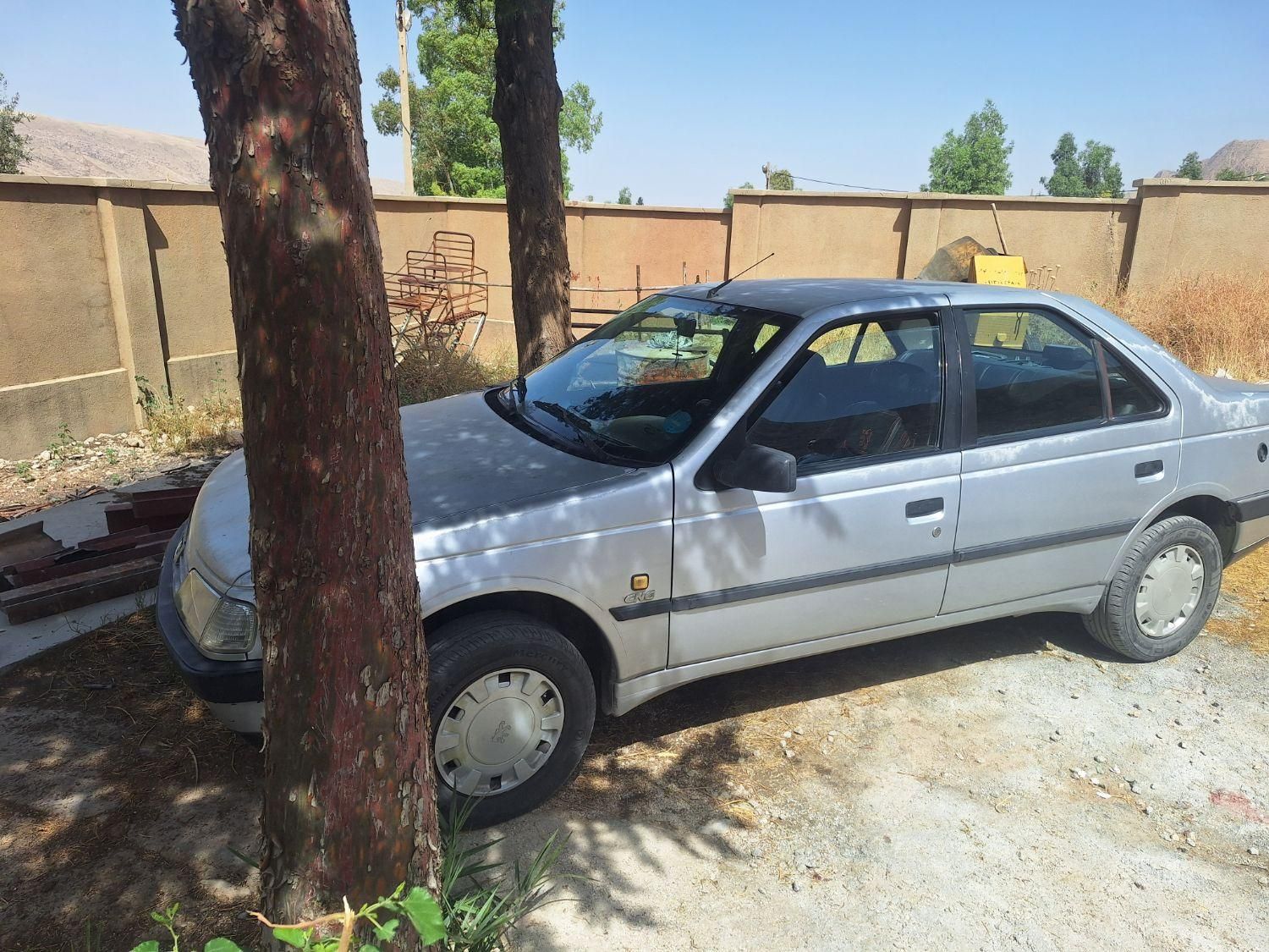 پژو 405 GL - دوگانه سوز CNG - 1373