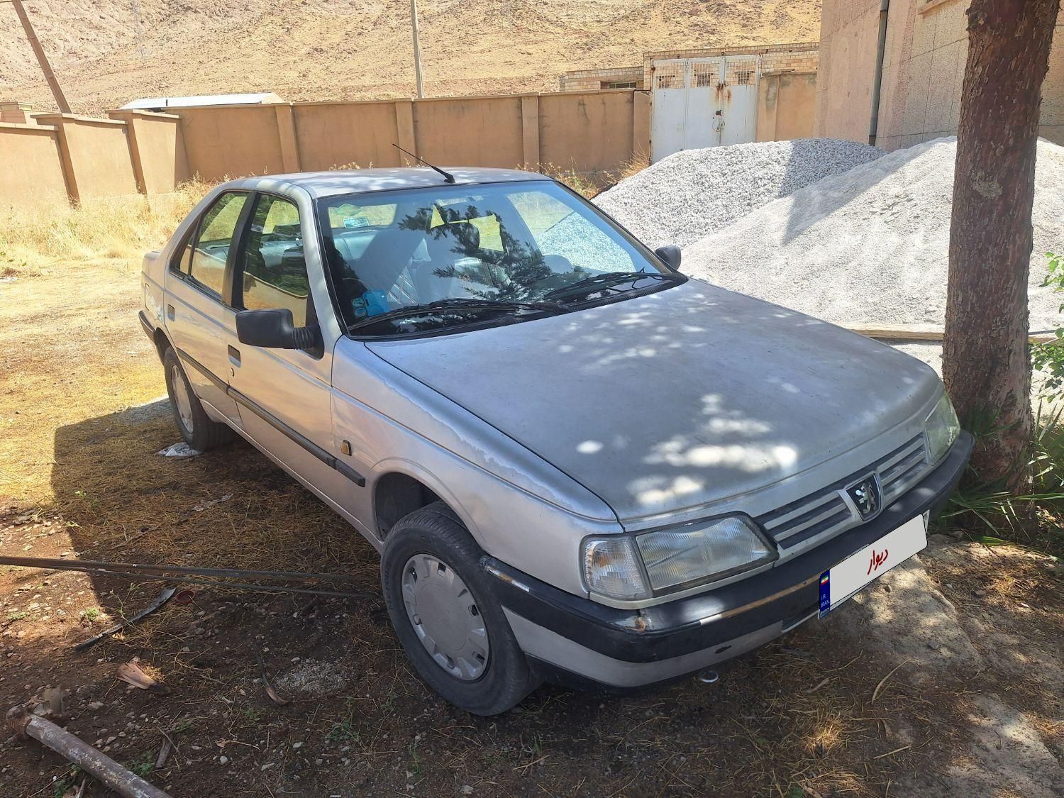 پژو 405 GL - دوگانه سوز CNG - 1373