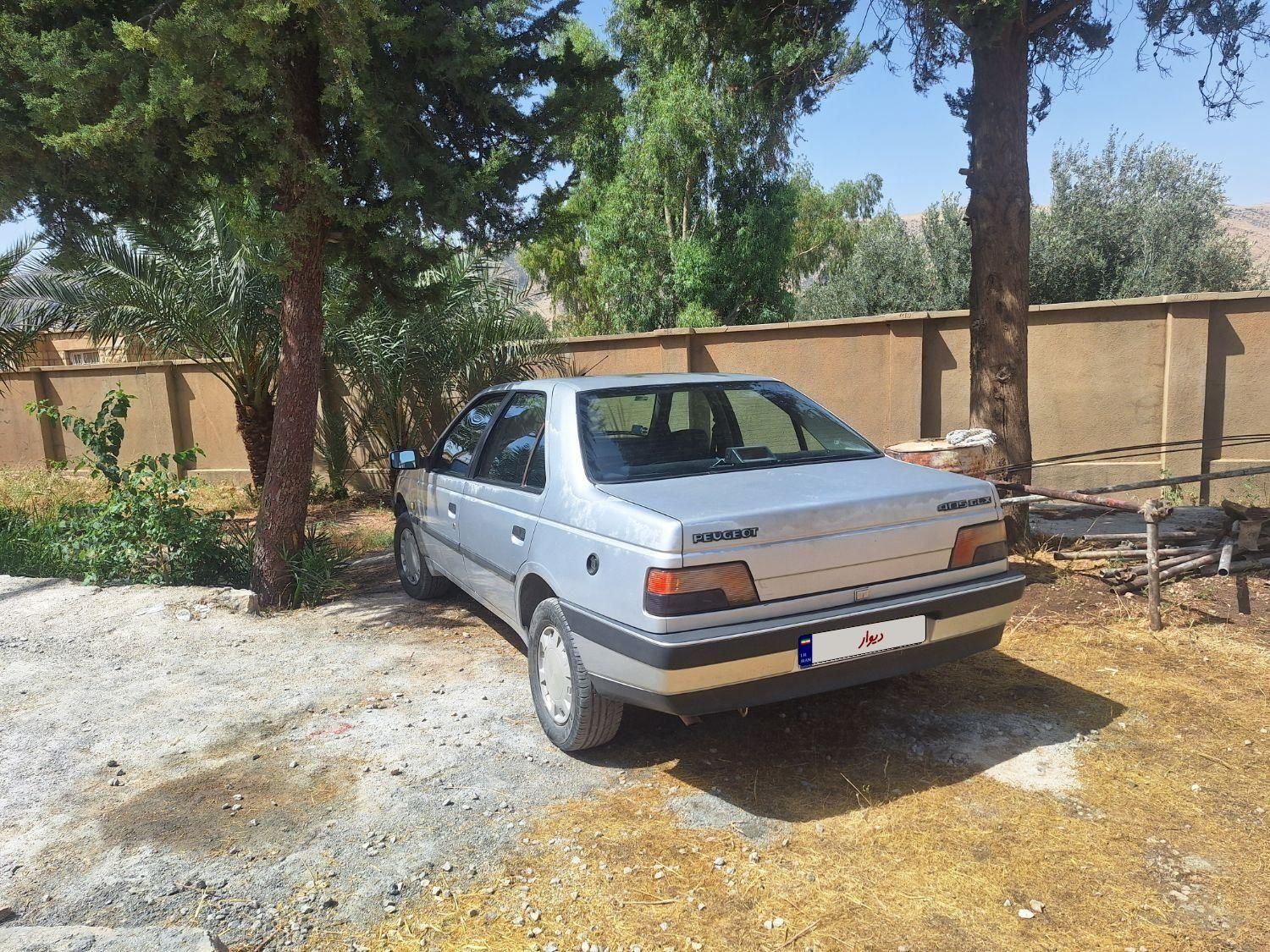 پژو 405 GL - دوگانه سوز CNG - 1373