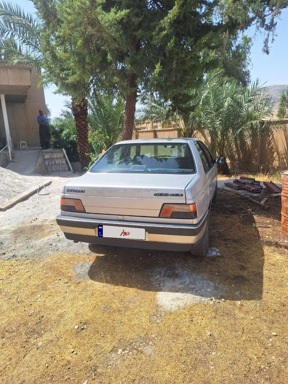 پژو 405 GL - دوگانه سوز CNG - 1373