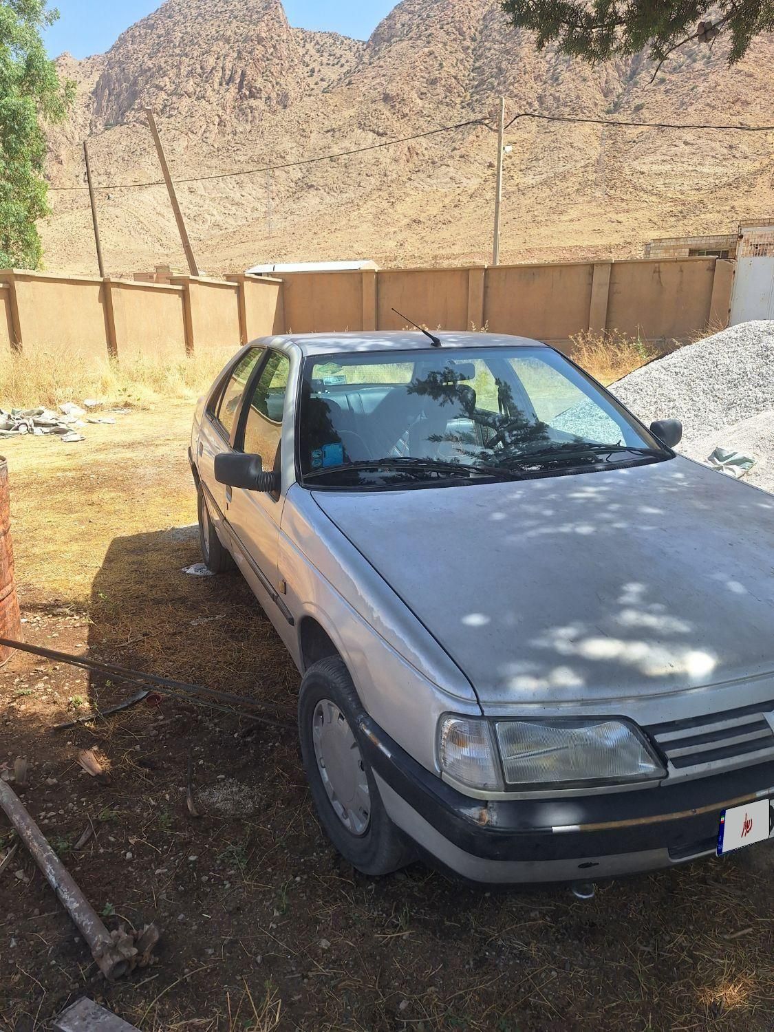 پژو 405 GL - دوگانه سوز CNG - 1373