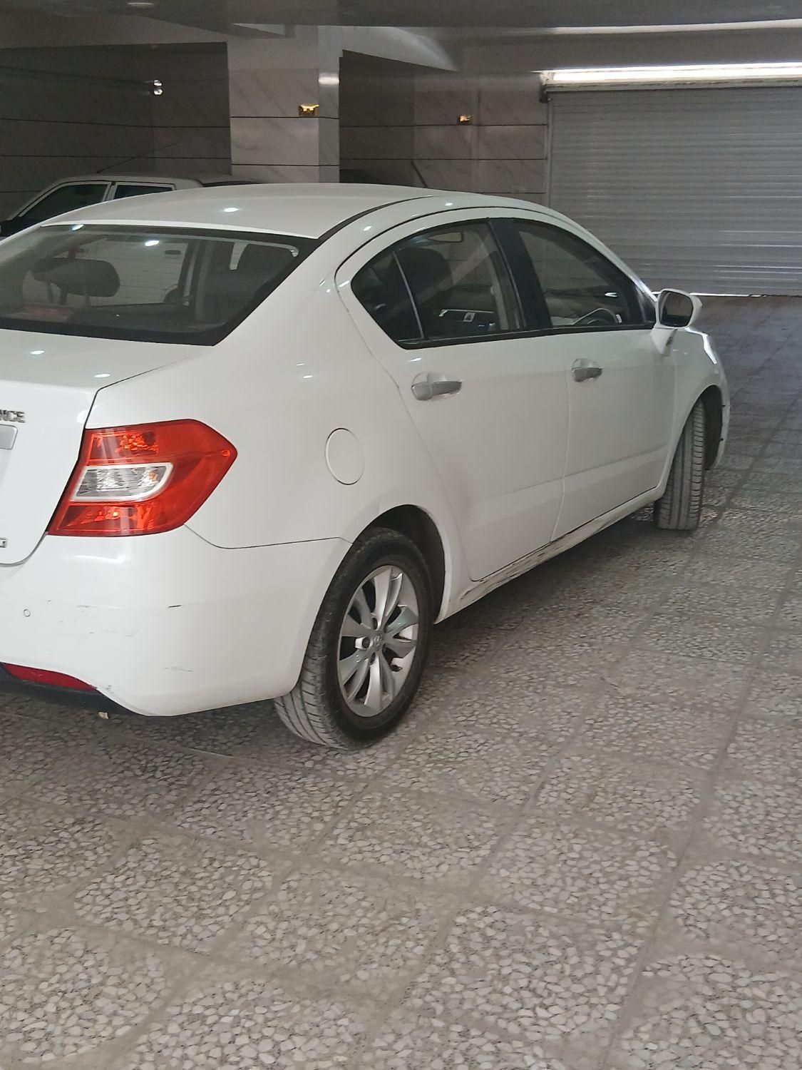 برلیانس H230 اتوماتیک - 2017