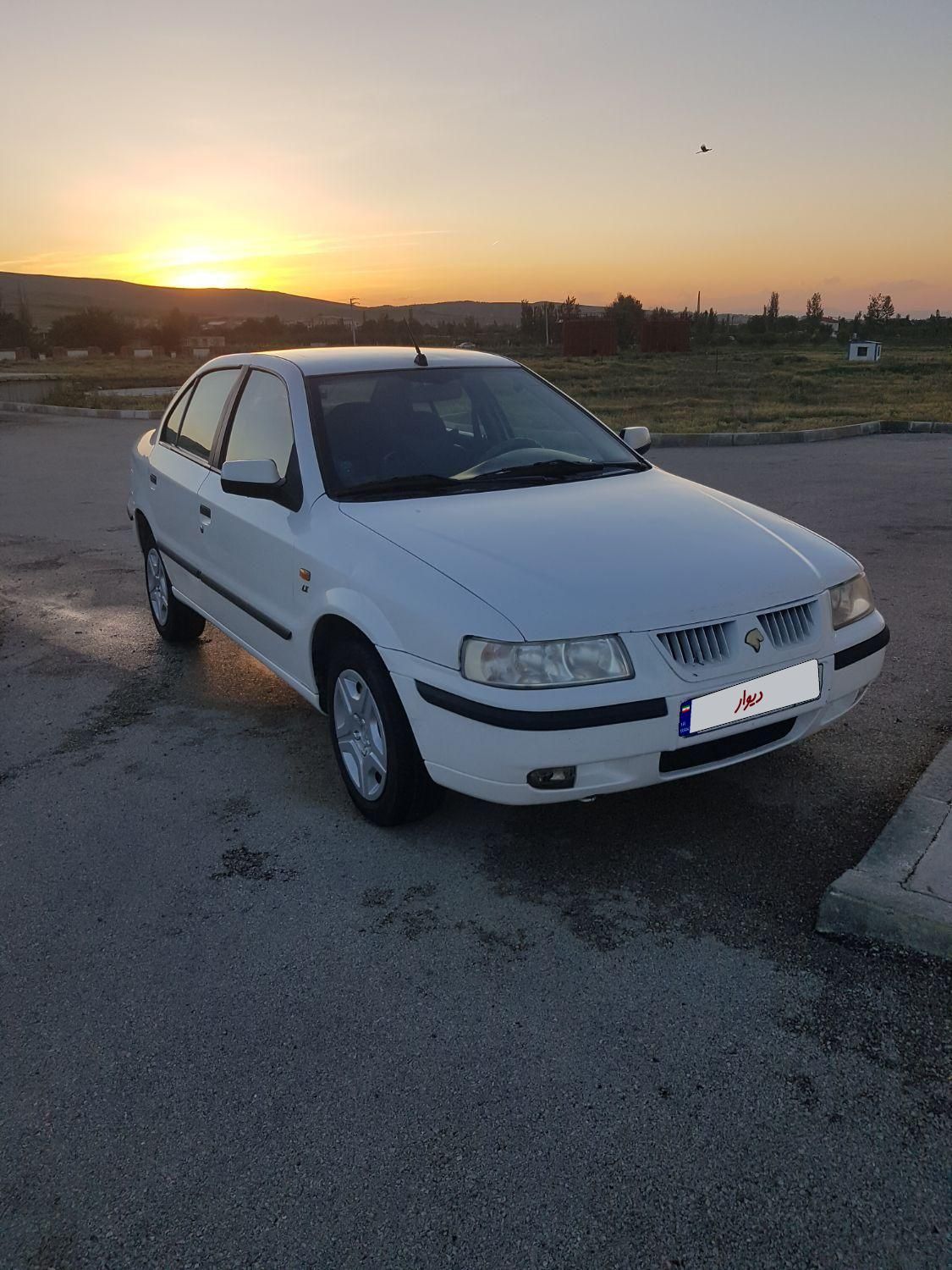 سمند LX EF7 دوگانه سوز - 1390
