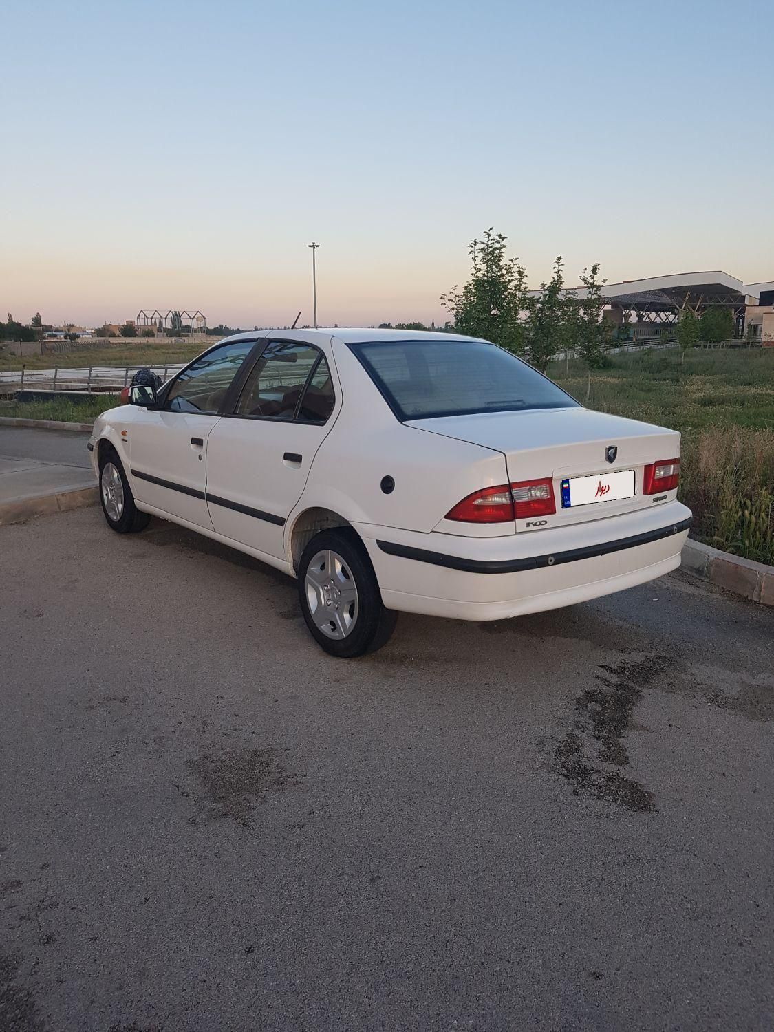سمند LX EF7 دوگانه سوز - 1390