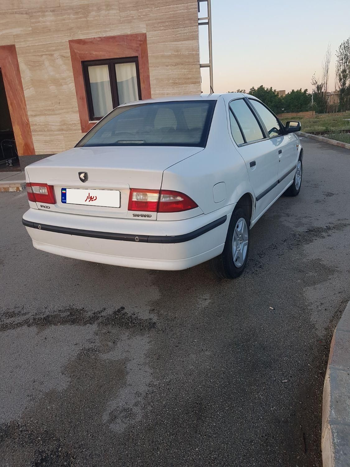 سمند LX EF7 دوگانه سوز - 1390