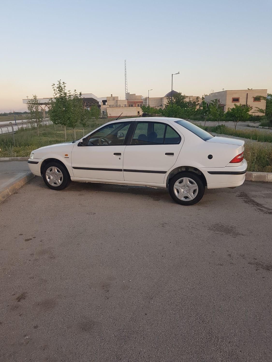 سمند LX EF7 دوگانه سوز - 1390