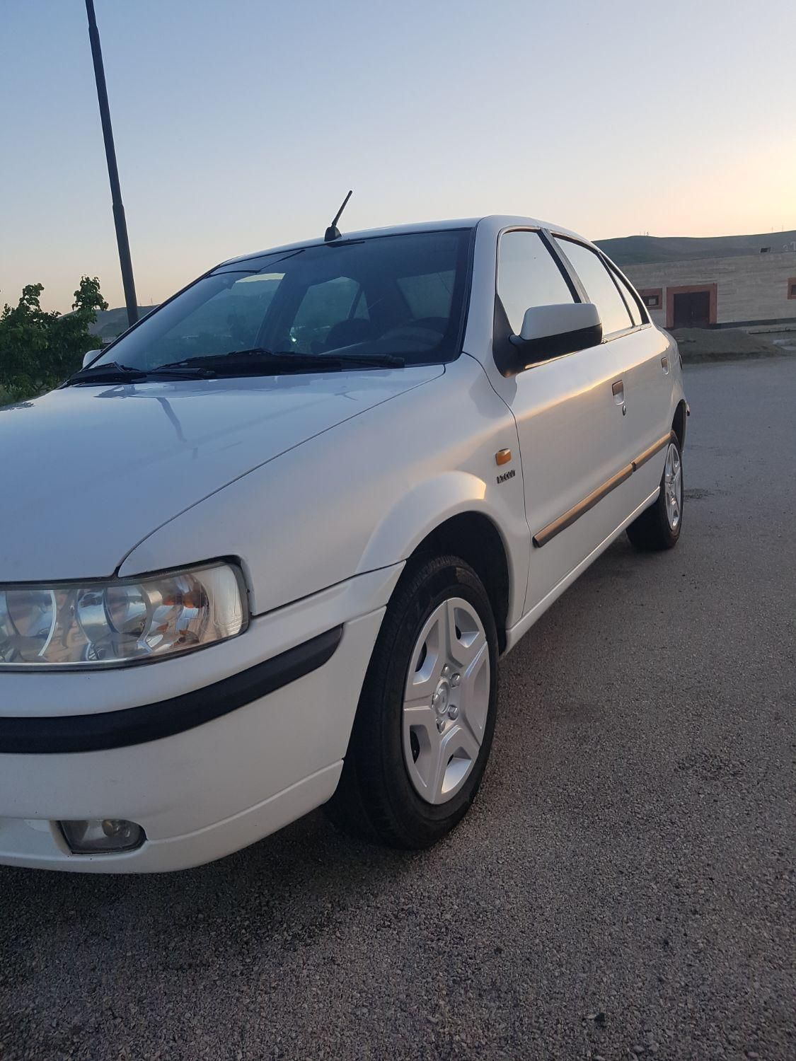 سمند LX EF7 دوگانه سوز - 1390