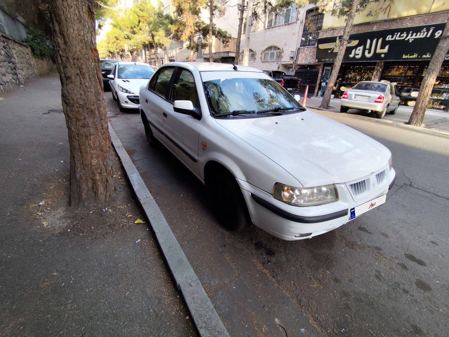 سمند LX XU7 - 1394