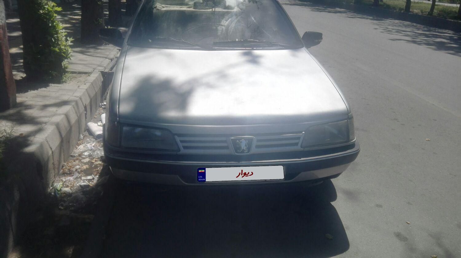 پژو 405 GLX - 1385