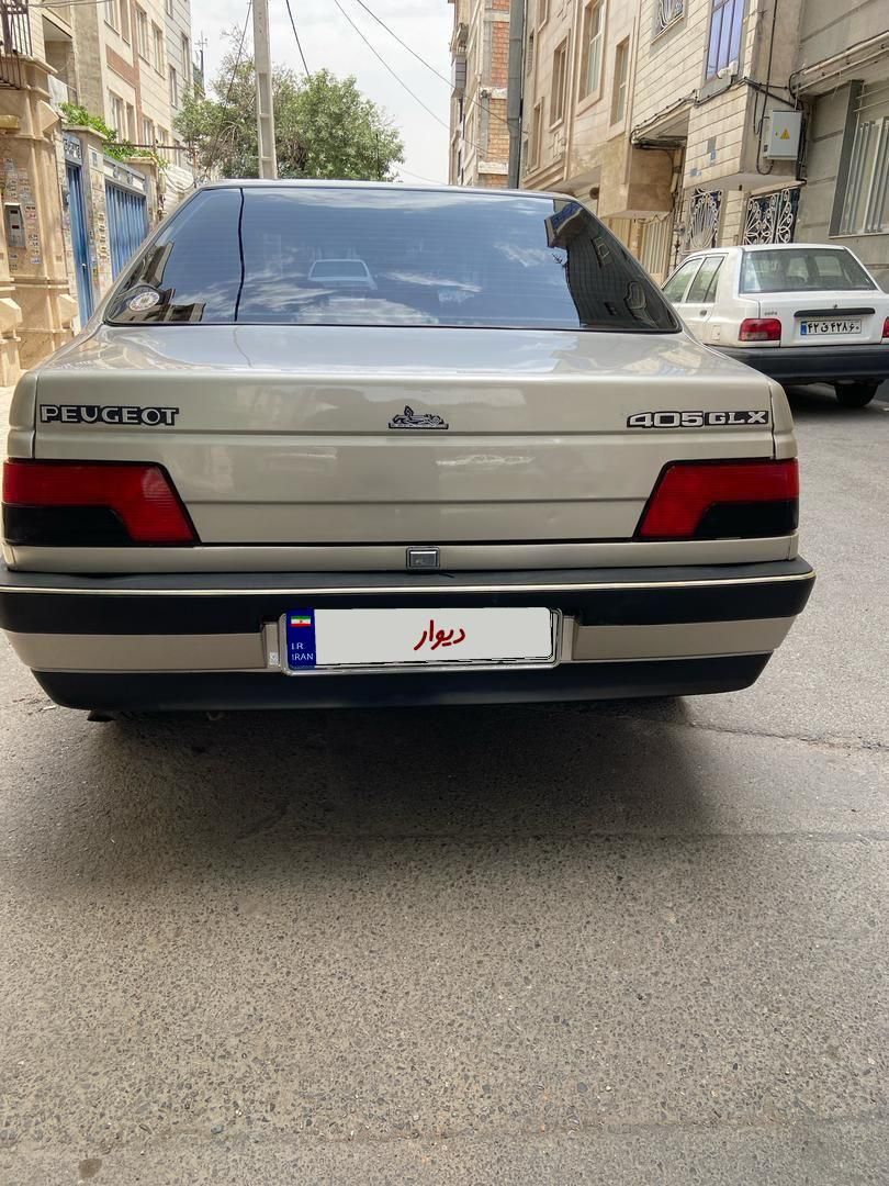 پژو 405 GLX - 1385
