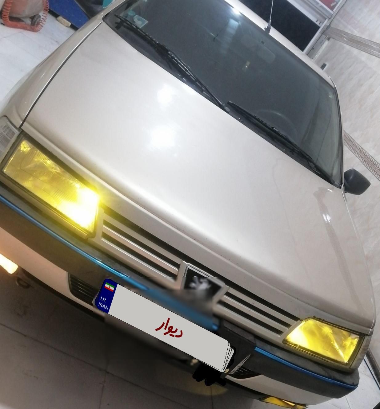 پژو 405 GLX - 1384