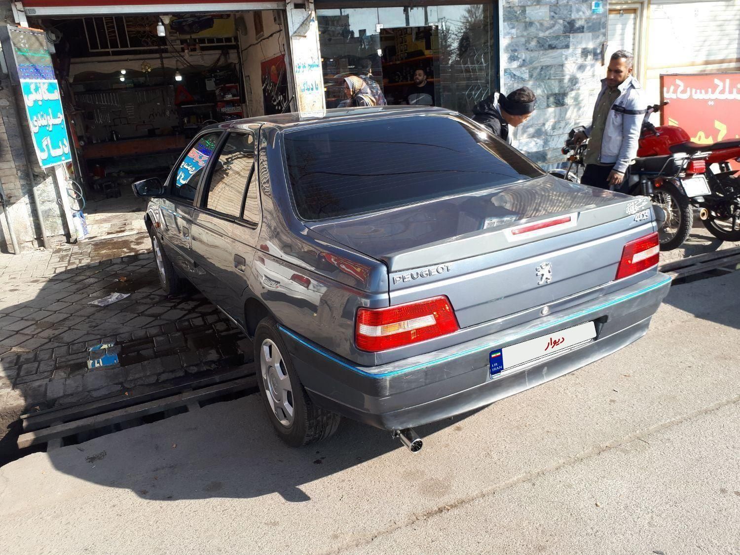 پژو 405 GLX - 1397