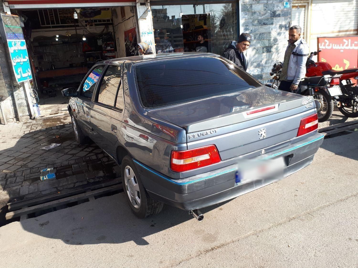 پژو 405 GLX - 1397