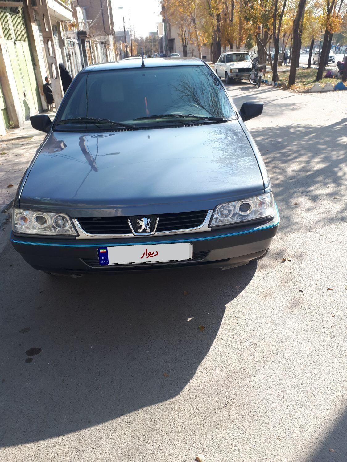 پژو 405 GLX - 1397