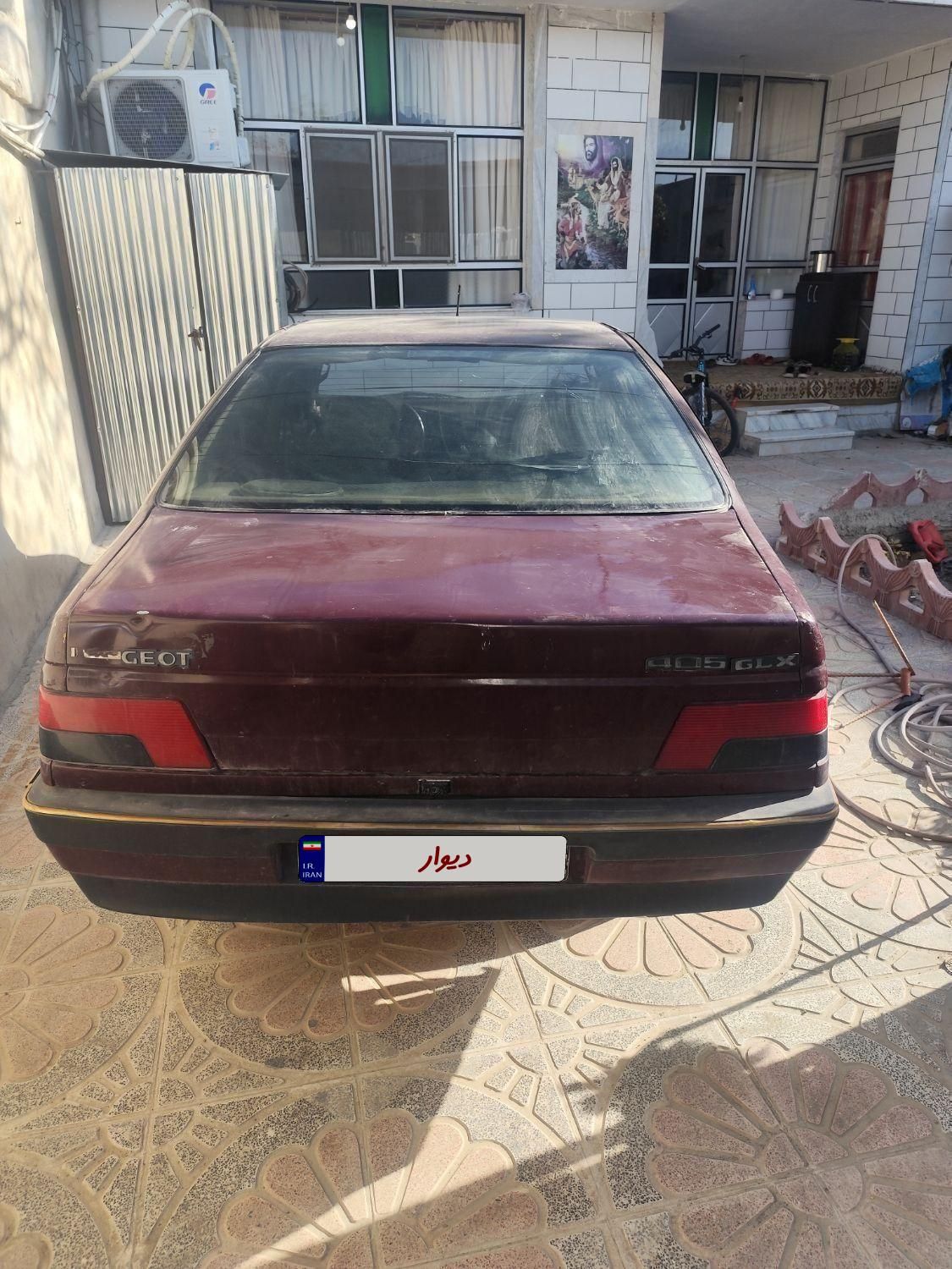 پژو 405 GLI - 1383
