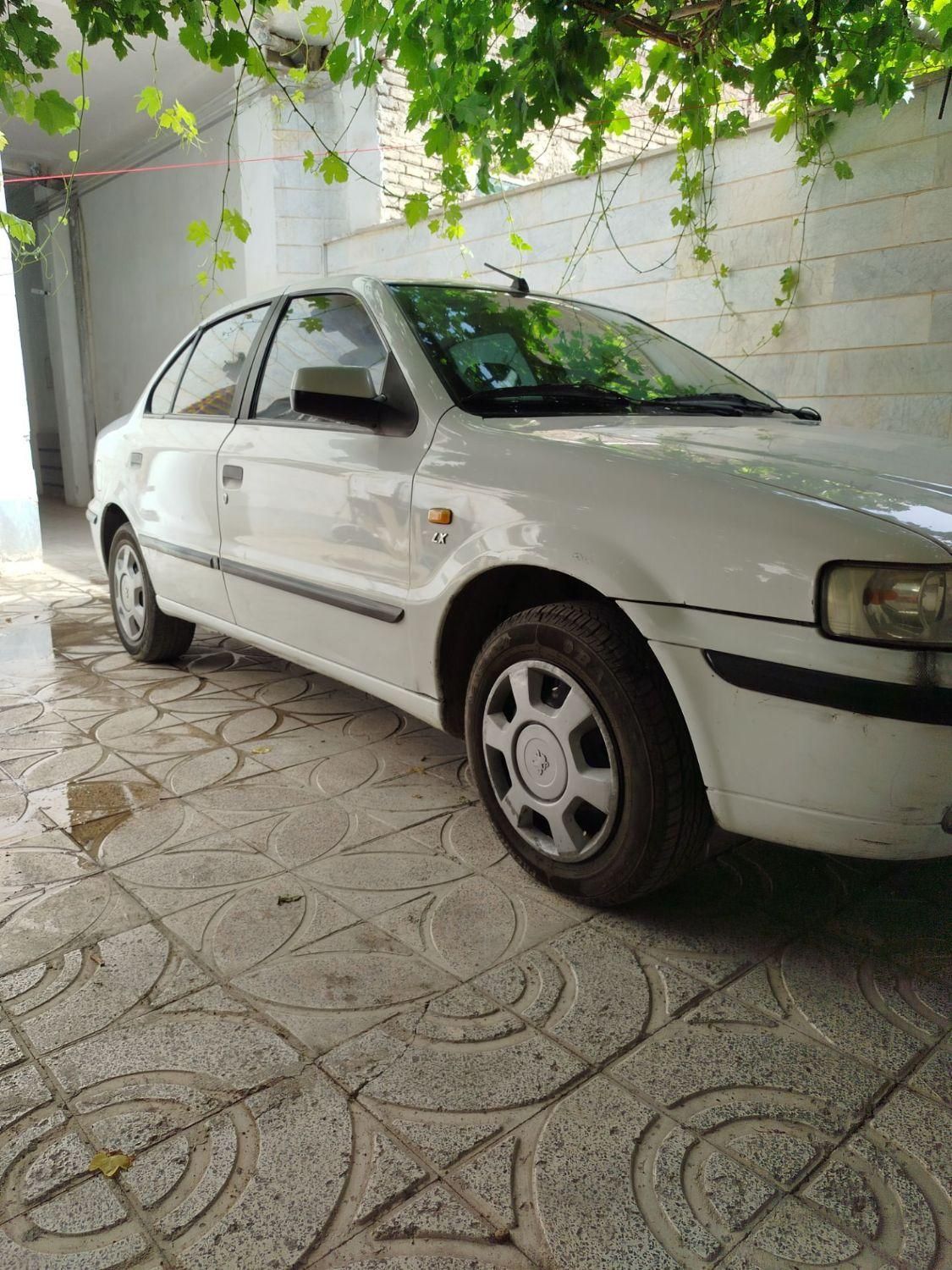 سمند LX EF7 دوگانه سوز - 1394