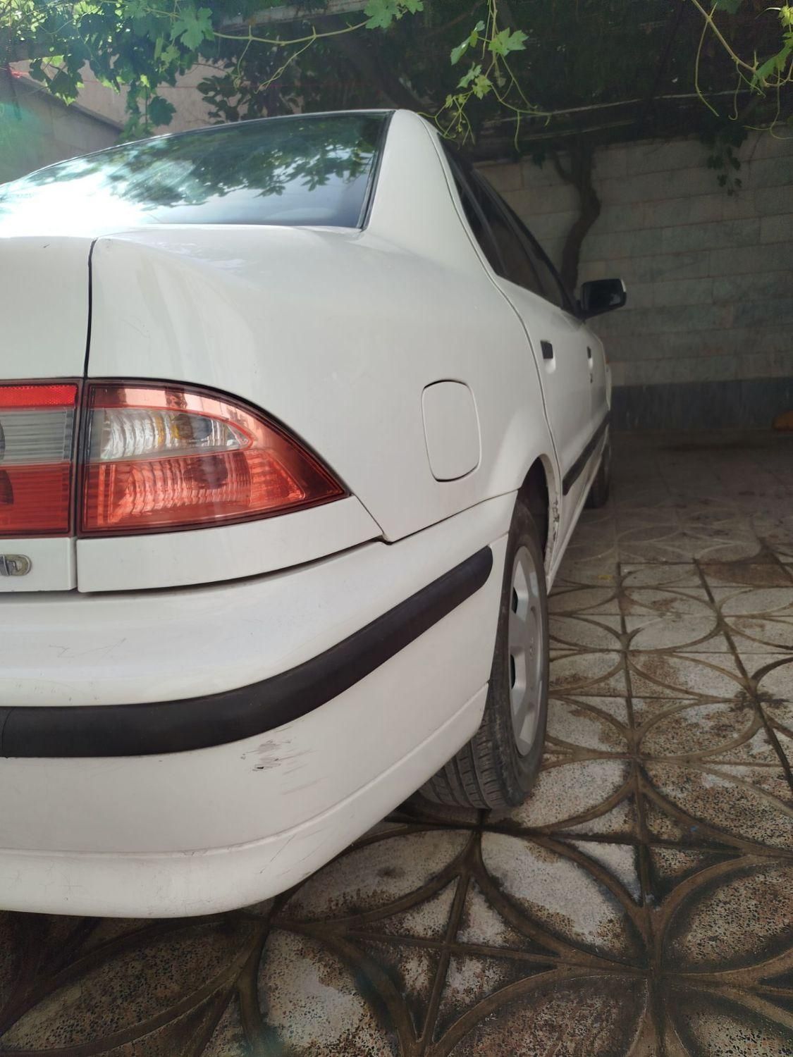 سمند LX EF7 دوگانه سوز - 1394