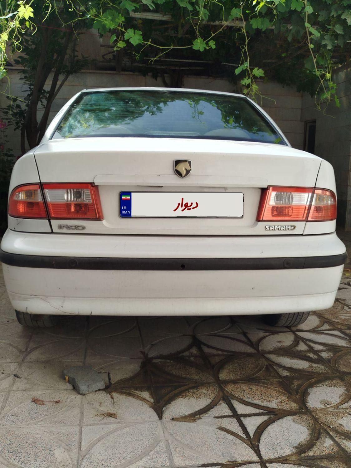 سمند LX EF7 دوگانه سوز - 1394