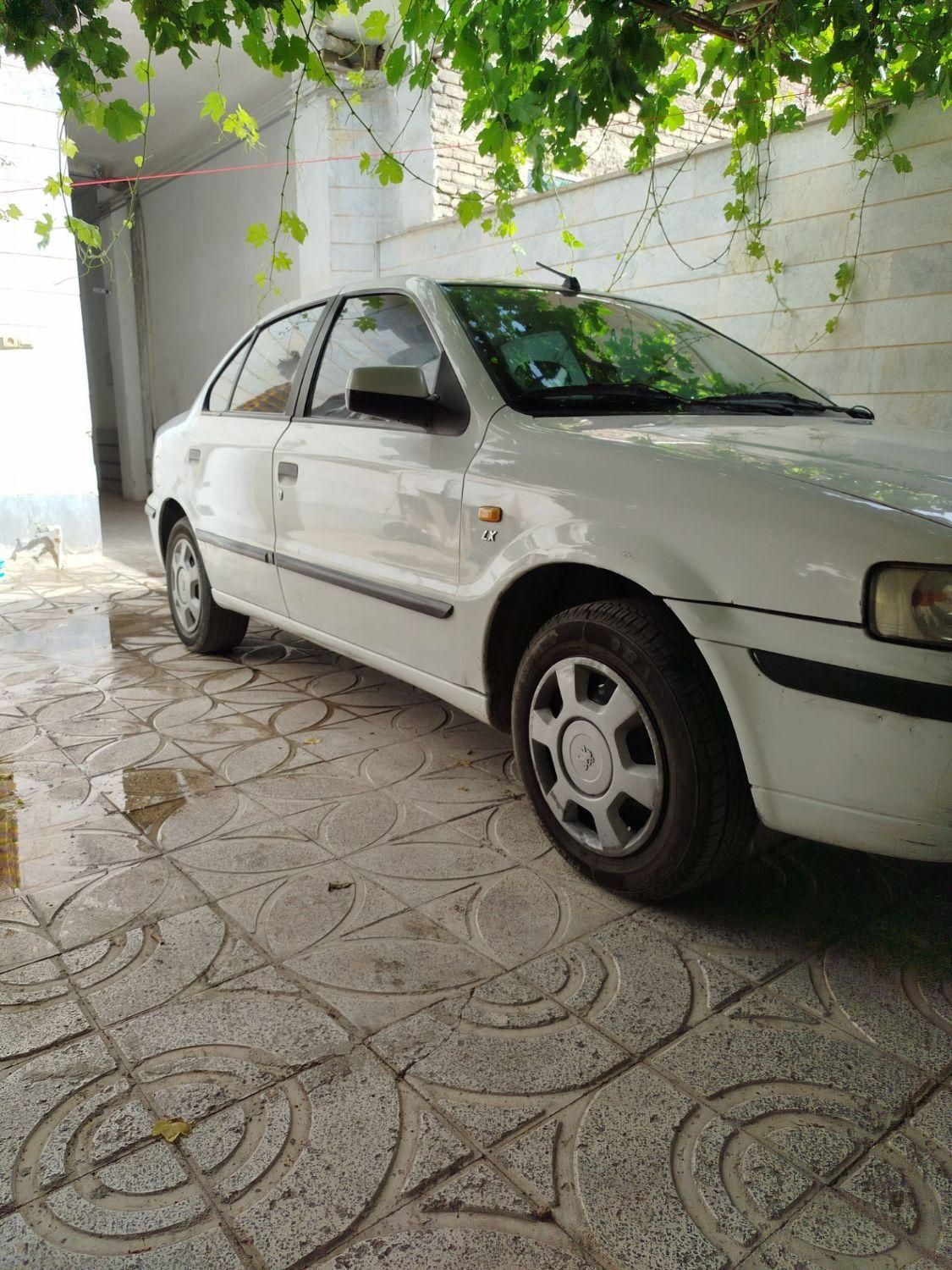 سمند LX EF7 دوگانه سوز - 1394