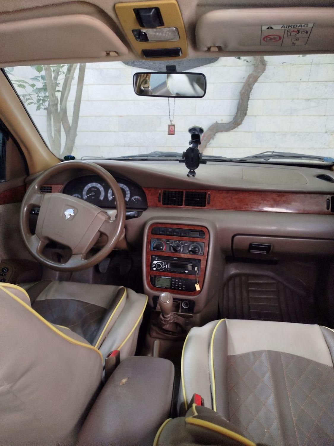 سمند LX EF7 دوگانه سوز - 1394