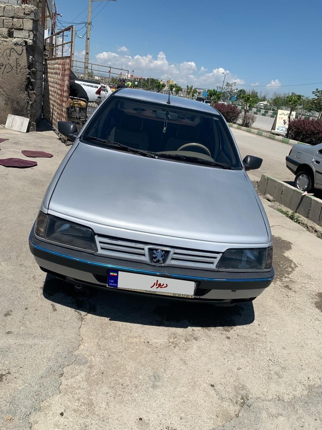 پژو 405 GLX - 1386