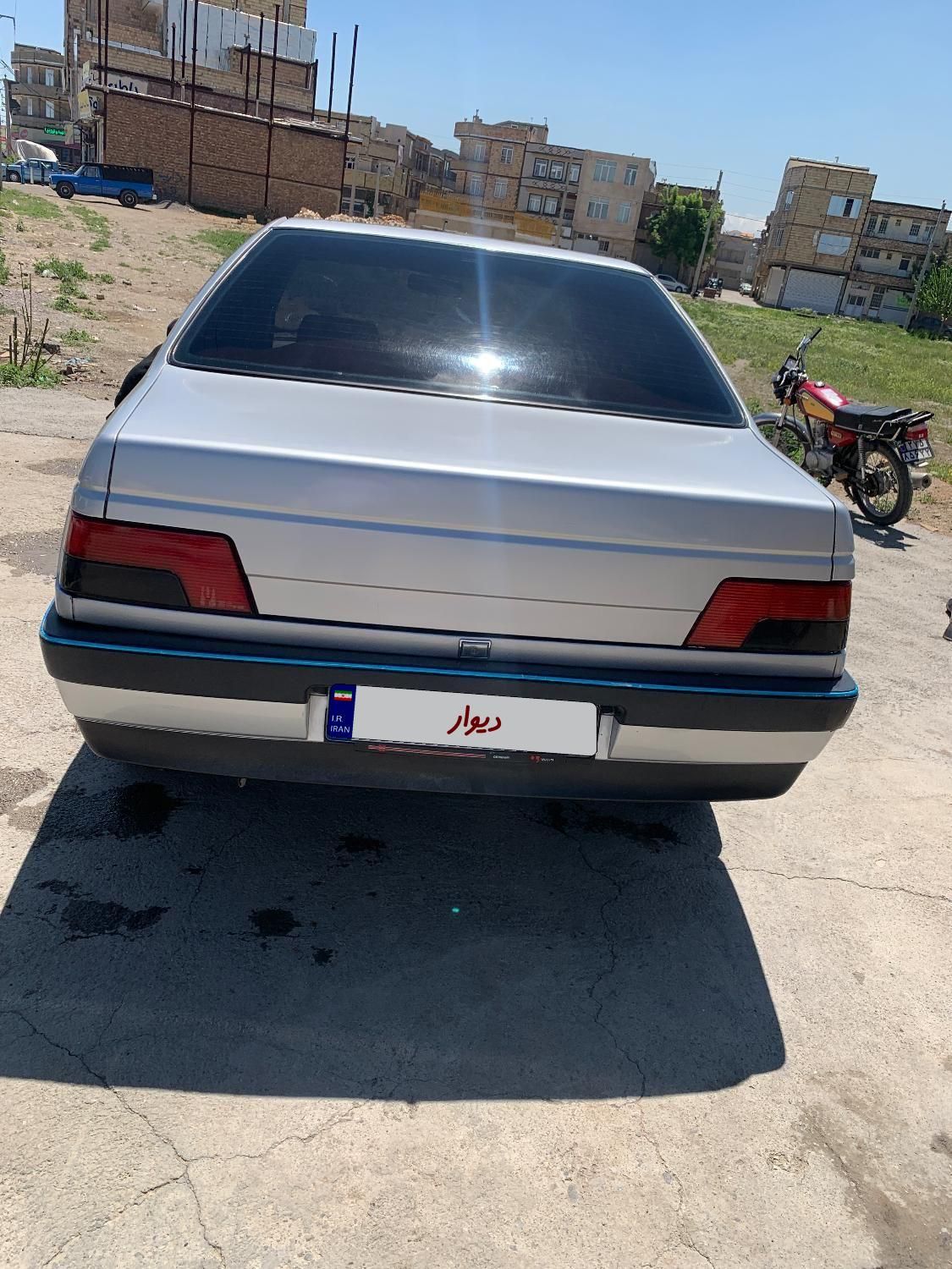 پژو 405 GLX - 1386